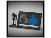 LEGO Star Wars K-2SO Security Droid 75434 LEGO