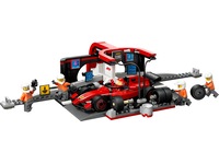 LEGO City F1 pitstopp & pitteam med Ferrari bil 60443 LEGO