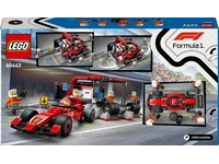 LEGO City F1 pitstopp & pitteam med Ferrari bil 60443 LEGO