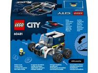 LEGO City Kjøretøy - politibil 60481 LEGO