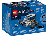 LEGO City Kjøretøy - politibil 60481 LEGO