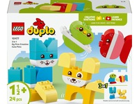 LEGO DUPLO Min første 3 i 1 Kreative søte kjæledyr 10477 LEGO