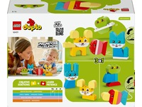 LEGO DUPLO Min første 3 i 1 Kreative søte kjæledyr 10477 LEGO