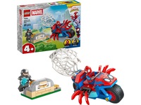 LEGO Spidey på motorsykkel mot Rhino 11206 LEGO