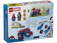 LEGO Spidey på motorsykkel mot Rhino 11206 LEGO