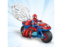 LEGO Spidey på motorsykkel mot Rhino 11206 LEGO