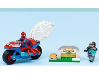 LEGO Spidey på motorsykkel mot Rhino 11206 LEGO