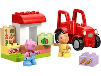 LEGO DUPLO Peppa Pig Traktor og marked 10468 LEGO