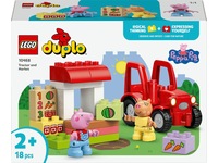 LEGO DUPLO Peppa Pig Traktor og marked 10468 LEGO