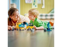 LEGO DUPLO Town 3 i 1 Byggekjøretøy 10475 LEGO