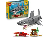 LEGO Creator Villsint hai med skattekiste 31381 LEGO