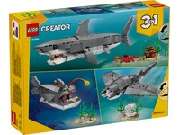 LEGO Creator Villsint hai med skattekiste 31381 LEGO