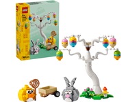 LEGO Iconic Eggjakt med påskehare og kylling 40808 LEGO