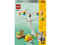 LEGO Iconic Eggjakt med påskehare og kylling 40808 LEGO