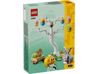 LEGO Iconic Eggjakt med påskehare og kylling 40808 LEGO