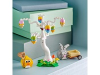 LEGO Iconic Eggjakt med påskehare og kylling 40808 LEGO