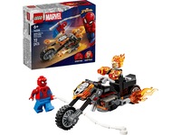 LEGO Super Heroes Marvel Spider-Man mot Ghost Rider på motorsykkel 76335 LEGO