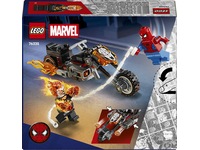 LEGO Super Heroes Marvel Spider-Man mot Ghost Rider på motorsykkel 76335 LEGO