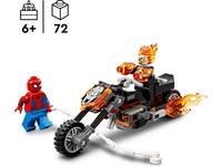 LEGO Super Heroes Marvel Spider-Man mot Ghost Rider på motorsykkel 76335 LEGO