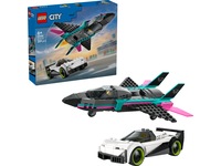 LEGO City Great Vehicles Jetplan mot bil 60489 LEGO