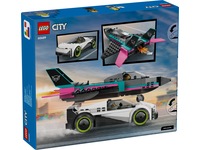 LEGO City Great Vehicles Jetplan mot bil 60489 LEGO