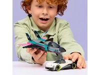 LEGO City Great Vehicles Jetplan mot bil 60489 LEGO