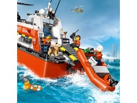 LEGO City Kystvaktens helikopter og redningsbåt 60504 LEGO