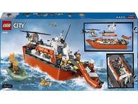LEGO City Kystvaktens helikopter og redningsbåt 60504 LEGO