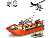 LEGO City Kystvaktens helikopter og redningsbåt 60504 LEGO
