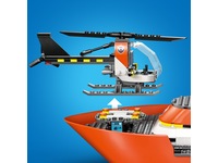 LEGO City Kystvaktens helikopter og redningsbåt 60504 LEGO
