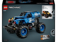 LEGO Technic Monster Jam Grave Digger ild og is 42219 LEGO
