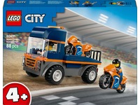 LEGO City Great Vehicles Motorsykkeltransport 60491 LEGO