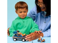 LEGO City Great Vehicles Motorsykkeltransport 60491 LEGO