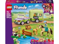 LEGO Friends Heste- og følvogn 42695 LEGO