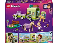 LEGO Friends Heste- og følvogn 42695 LEGO