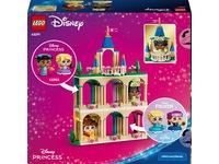LEGO Disney Princess Belle og Tiana med slott i miniformat 43291 LEGO