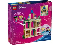 LEGO Disney Princess Belle og Tiana med slott i miniformat 43291 LEGO