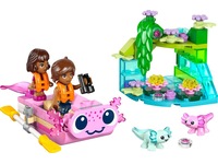 LEGO Friends Eventyrbåt med axolotler 42681 LEGO