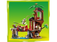 LEGO Ninjago Action i ninjaenes trehytte 71857 LEGO