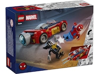 LEGO Super Heroes Spider-Man i bil mot venomifisert Wolverine 76336 LEGO