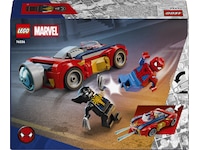 LEGO Super Heroes Spider-Man i bil mot venomifisert Wolverine 76336 LEGO