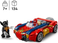 LEGO Super Heroes Spider-Man i bil mot venomifisert Wolverine 76336 LEGO