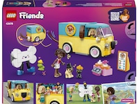LEGO Friends Varebil med dyretilbehør 42678 LEGO