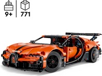 LEGO Technic Bugatti Chiron Pur Sport-hyperbil 42222 LEGO
