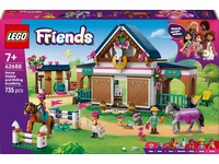 LEGO Friends Hestestall og rideskole 42688 LEGO