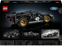 LEGO Technic 1966 Ford GT40 MKII racerbil 42223 LEGO