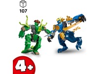 LEGO Ninjago Jays dragerobotkamp 71853 LEGO