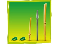 LEGO Ninjago Jays dragerobotkamp 71853 LEGO