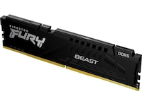 Kingston FURY Beast 6000MHz DDR5 16GB (sort) Minnebrikker