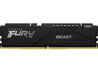 Kingston FURY Beast 6000MHz DDR5 16GB (sort) Minnebrikker